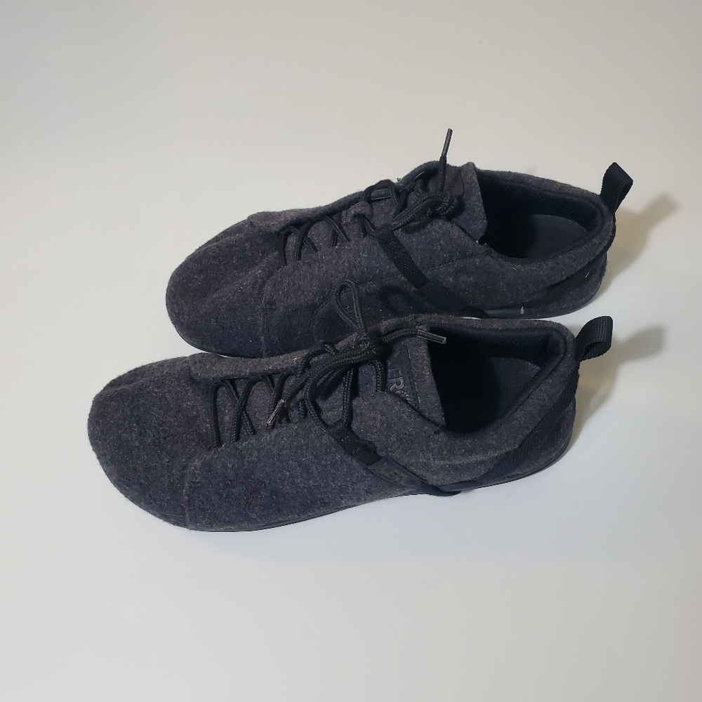 Xero Men’s Pacifica Heather Gray Wool Blend Minimalist Athletic Shoes Size M11